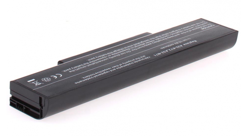 Аккумуляторная батарея для ноутбука Asus X7BSM. Артикул 11-1158.Емкость (mAh): 4400. Напряжение (V): 10,8