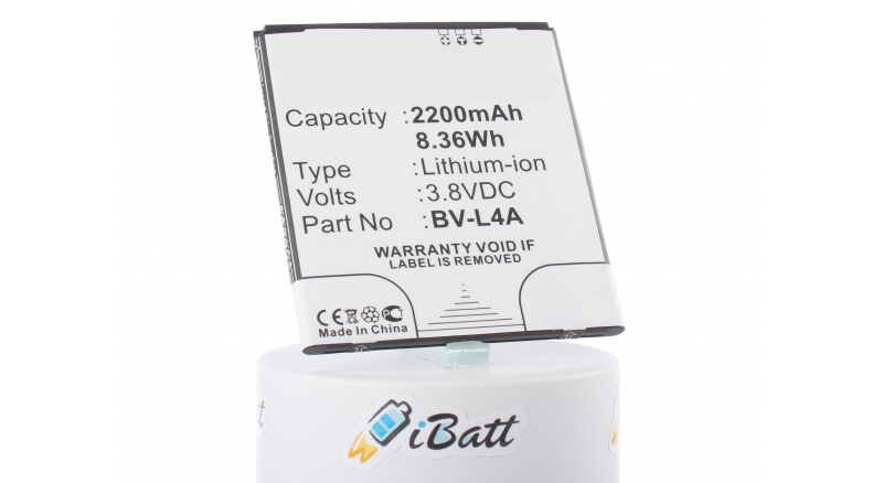 Аккумуляторная батарея iBatt iB-M957 для телефонов, смартфонов MicrosoftЕмкость (mAh): 2200. Напряжение (V): 3,8