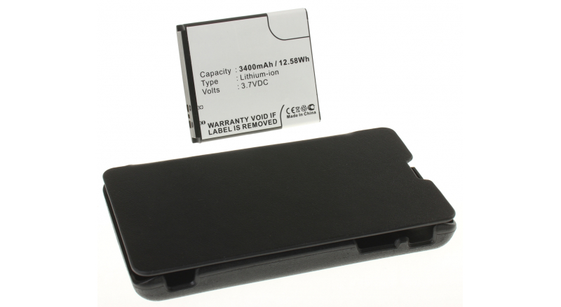 Аккумуляторная батарея для телефона, смартфона Sony Ericsson LT29i. Артикул iB-M474.Емкость (mAh): 3400. Напряжение (V): 3,7