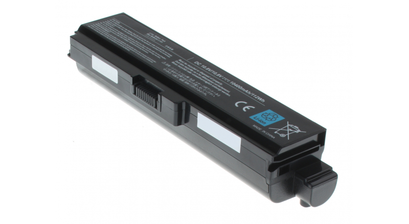 Аккумуляторная батарея для ноутбука Toshiba Satellite A660 Series. Артикул iB-A499H.Емкость (mAh): 10400. Напряжение (V): 10,8