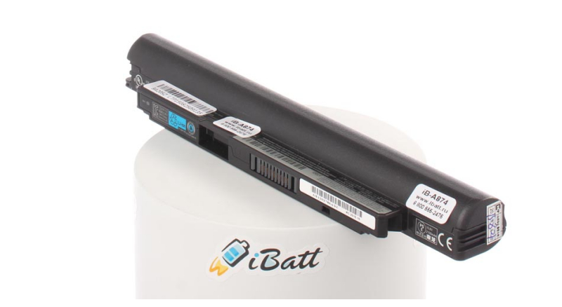 Аккумуляторная батарея для ноутбука Toshiba AC100 SmartBook. Артикул iB-A874.Емкость (mAh): 2200. Напряжение (V): 10,8