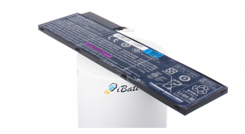 Аккумуляторная батарея AP12A4i для ноутбуков Acer. Артикул iB-A606.Емкость (mAh): 4850. Напряжение (V): 11,1