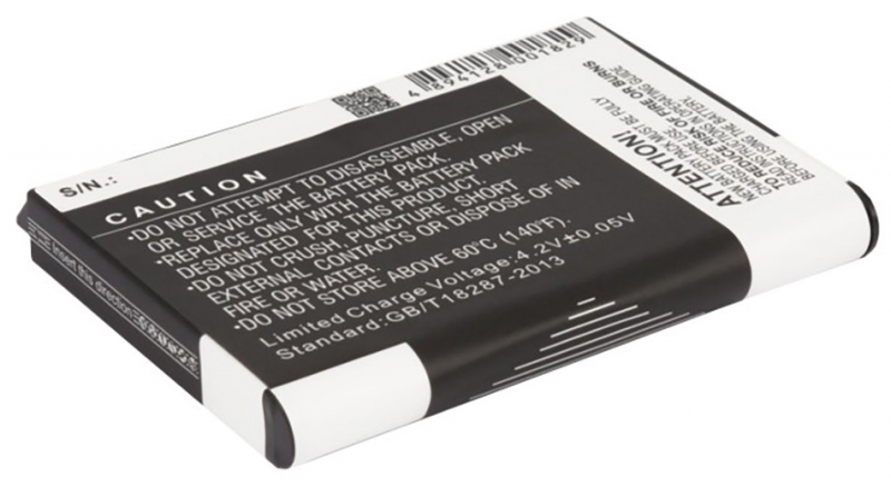 Аккумуляторная батарея для телефона, смартфона Fujitsu Loox N560C. Артикул iB-M134.Емкость (mAh): 1250. Напряжение (V): 3,7