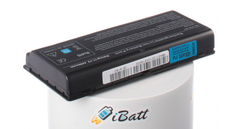 Аккумуляторная батарея для ноутбука Packard Bell EasyNote MX37-V-035. Артикул iB-A182.Емкость (mAh): 4400. Напряжение (V): 11,1