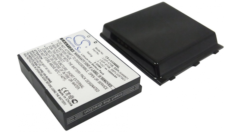 Аккумуляторная батарея SBPL0085801 для телефонов, смартфонов LG. Артикул iB-M2180.Емкость (mAh): 1150. Напряжение (V): 3,7