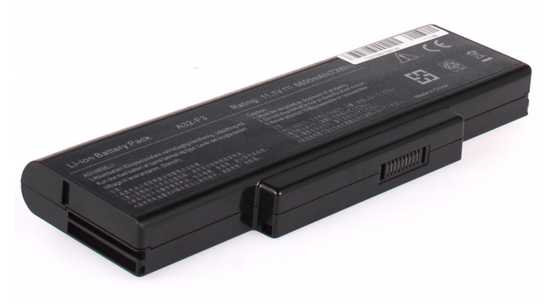 Аккумуляторная батарея для ноутбука Asus F3000Jv. Артикул 11-1169.Емкость (mAh): 6600. Напряжение (V): 11,1