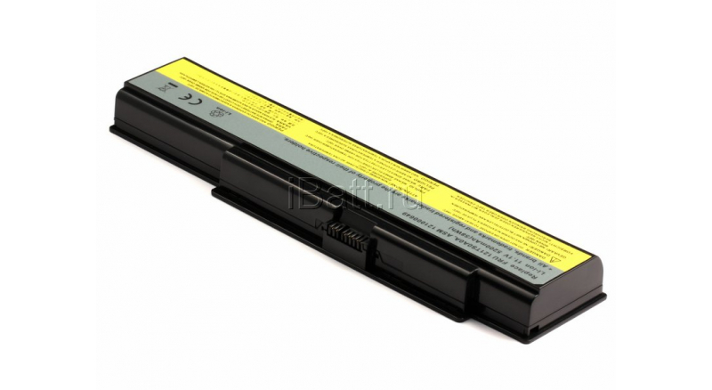 Аккумуляторная батарея для ноутбука IBM-Lenovo IdeaPad Y730A. Артикул 11-1371.Емкость (mAh): 4400. Напряжение (V): 11,1
