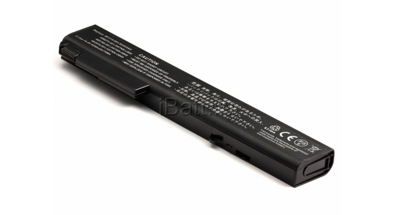 Аккумуляторная батарея для ноутбука HP-Compaq EliteBook 8540p WH130AW. Артикул 11-1283.Емкость (mAh): 4400. Напряжение (V): 14,8