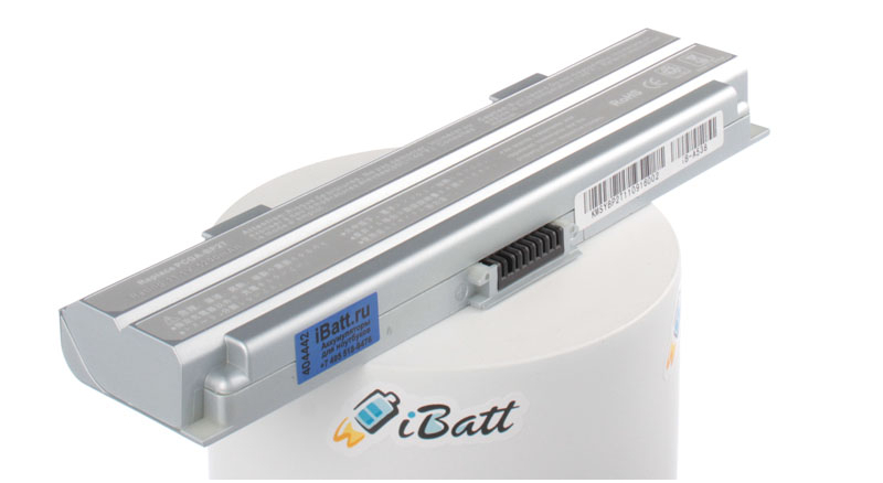 Аккумуляторная батарея iBatt iB-A538 для ноутбука SonyЕмкость (mAh): 4400. Напряжение (V): 11,1