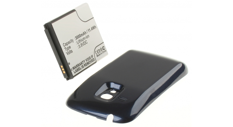 Аккумуляторная батарея для телефона, смартфона Samsung Galaxy S III Mini. Артикул iB-M433.Емкость (mAh): 3000. Напряжение (V): 3,8