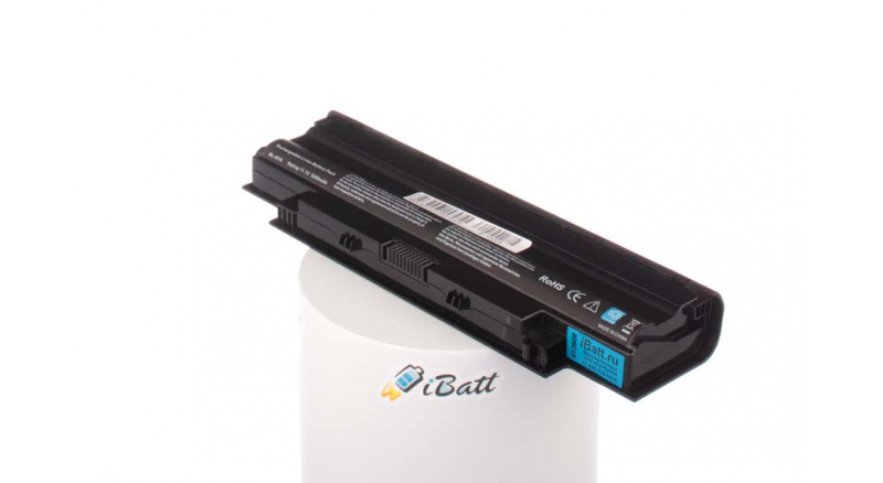Аккумуляторная батарея для ноутбука Dell Inspiron N5110. Артикул iB-A502H.Емкость (mAh): 5200. Напряжение (V): 11,1