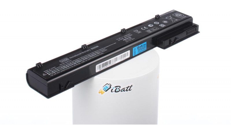 Аккумуляторная батарея для ноутбука HP-Compaq EliteBook 8760w (LY534EA). Артикул iB-A612.Емкость (mAh): 4400. Напряжение (V): 14,8