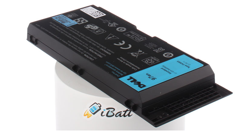 Аккумуляторная батарея 3DJH7 для ноутбуков Dell. Артикул iB-A292.Емкость (mAh): 8735. Напряжение (V): 11,1