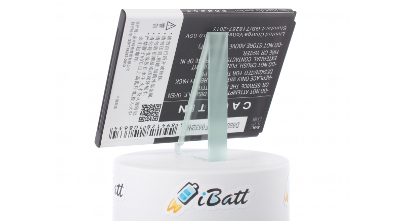 Аккумуляторная батарея iBatt iB-M974 для телефонов, смартфонов FlyЕмкость (mAh): 2300. Напряжение (V): 3,7