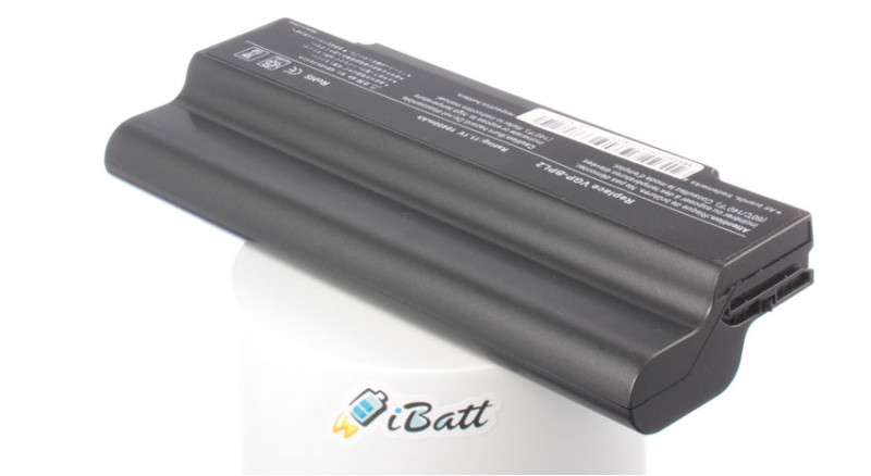Аккумуляторная батарея для ноутбука Sony VAIO VGN-S470P/B. Артикул iB-A467.Емкость (mAh): 8800. Напряжение (V): 11,1