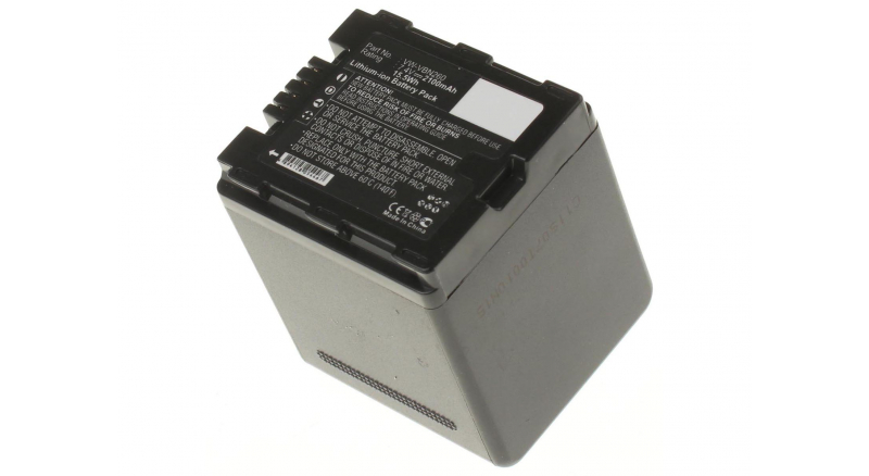 Аккумуляторная батарея VW-VBN130-K для фотоаппаратов и видеокамер Panasonic. Артикул iB-F229.Емкость (mAh): 2100. Напряжение (V): 7,4
