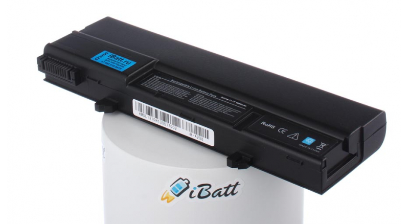 Аккумуляторная батарея iBatt iB-A208 для ноутбука DellЕмкость (mAh): 6600. Напряжение (V): 11,1