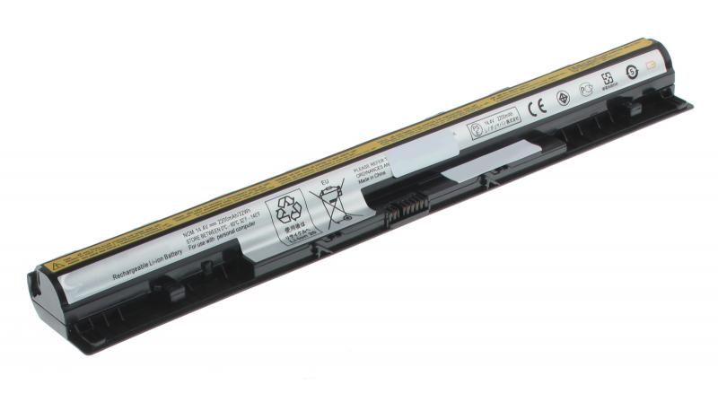 Аккумуляторная батарея для ноутбука IBM-Lenovo IdeaPad S510p 59398521. Артикул 11-1621.Емкость (mAh): 2200. Напряжение (V): 14,4