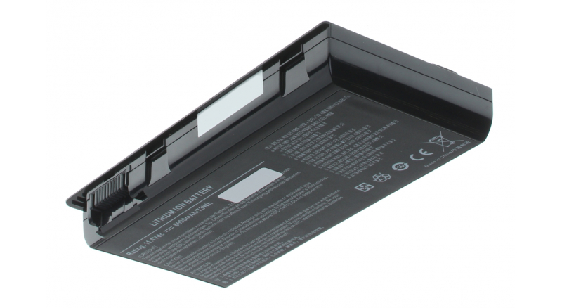 Аккумуляторная батарея для ноутбука MSI GT660R. Артикул 11-1456.Емкость (mAh): 6600. Напряжение (V): 11,1