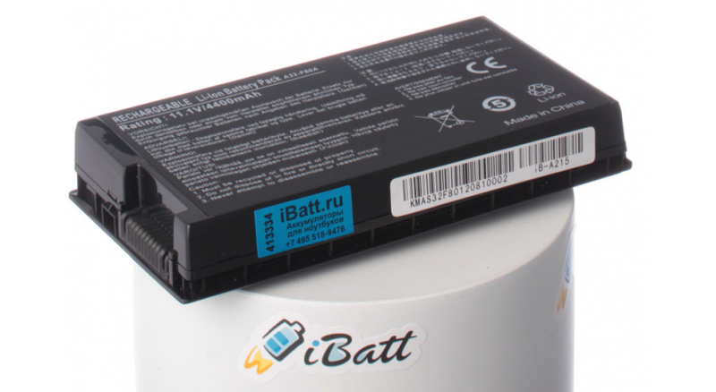 Аккумуляторная батарея для ноутбука Asus N60DP. Артикул iB-A215.Емкость (mAh): 4400. Напряжение (V): 10,8