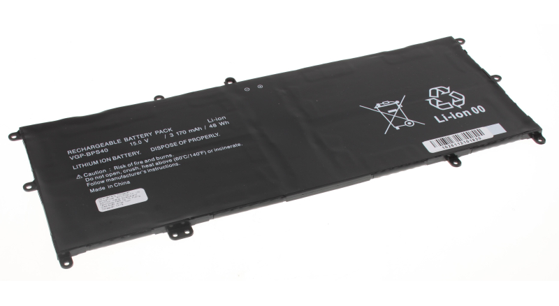 Аккумуляторная батарея для ноутбука Sony VAIO SVF14N1E2E (Fit A). Артикул iB-A1309.Емкость (mAh): 3150. Напряжение (V): 15