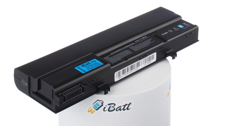 Аккумуляторная батарея 312-0436 для ноутбуков Dell. Артикул iB-A208.Емкость (mAh): 6600. Напряжение (V): 11,1