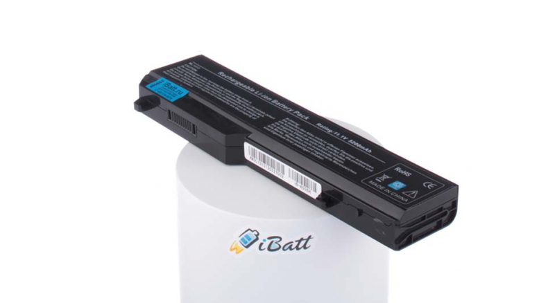 Аккумуляторная батарея N958C для ноутбуков Dell. Артикул iB-A506H.Емкость (mAh): 5200. Напряжение (V): 11,1