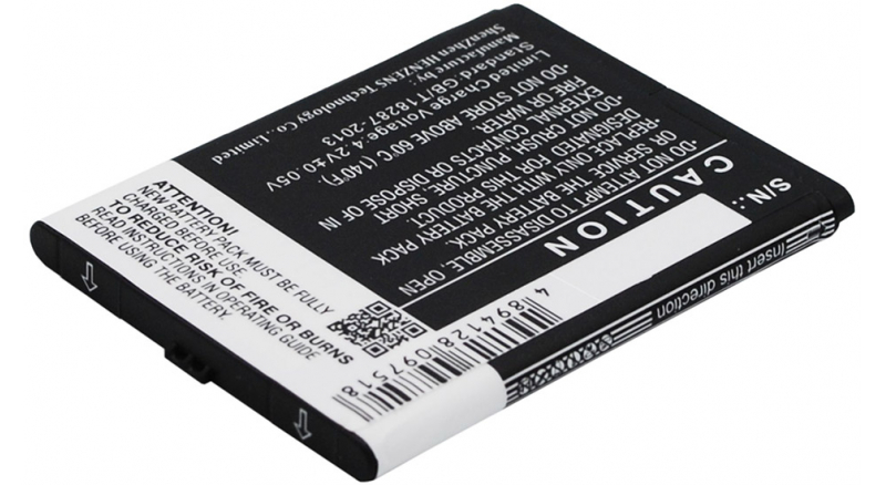 Аккумуляторная батарея для телефона, смартфона Panasonic KX-TU339EXBE. Артикул iB-M2452.Емкость (mAh): 1000. Напряжение (V): 3,7