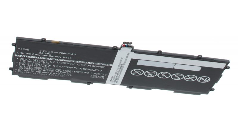 Аккумуляторная батарея для ноутбука Samsung Galaxy Tab 10.1 P7500. Артикул iB-A855.Емкость (mAh): 7000. Напряжение (V): 3,7