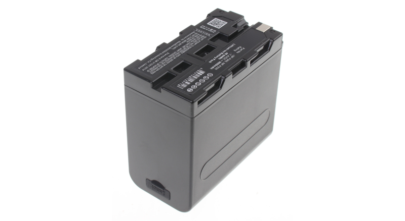 Аккумуляторные батареи для фотоаппаратов и видеокамер Sony CCD-TR760EЕмкость (mAh): 6600. Напряжение (V): 7,4