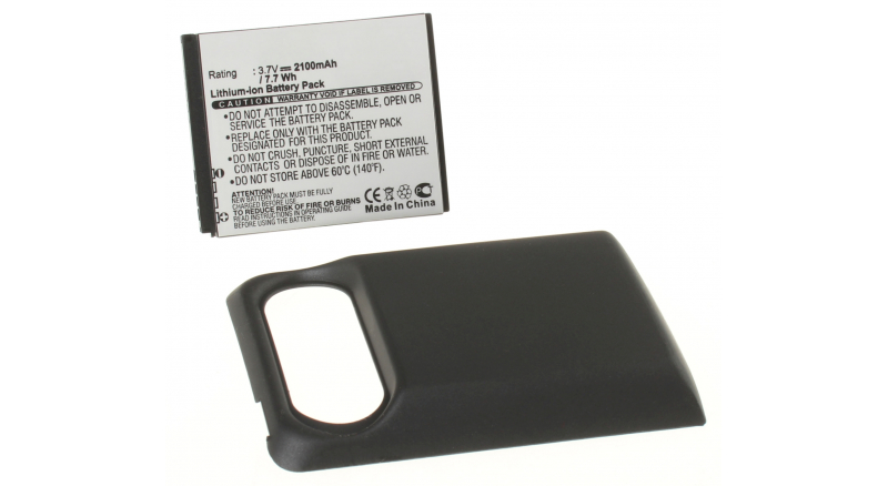 Аккумуляторная батарея iBatt iB-M294 для телефонов, смартфонов HTCЕмкость (mAh): 2100. Напряжение (V): 3,7