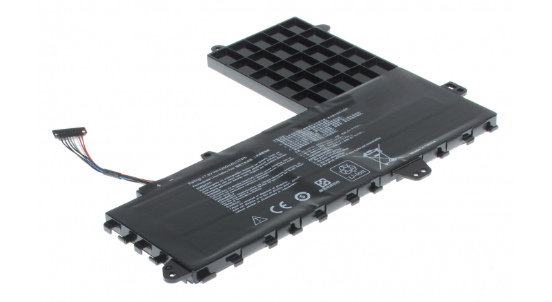 Аккумуляторная батарея для ноутбука Asus E402MA. Артикул 11-11459.Емкость (mAh): 4200. Напряжение (V): 7,6