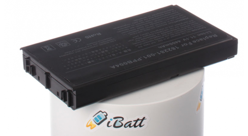 Аккумуляторная батарея для ноутбука HP-Compaq Presario 1715US. Артикул iB-A193.Емкость (mAh): 4400. Напряжение (V): 11,1