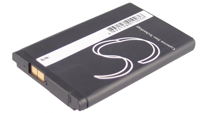 Аккумуляторная батарея для телефона, смартфона Sagem MY-V55. Артикул iB-M517.Емкость (mAh): 750. Напряжение (V): 3,7