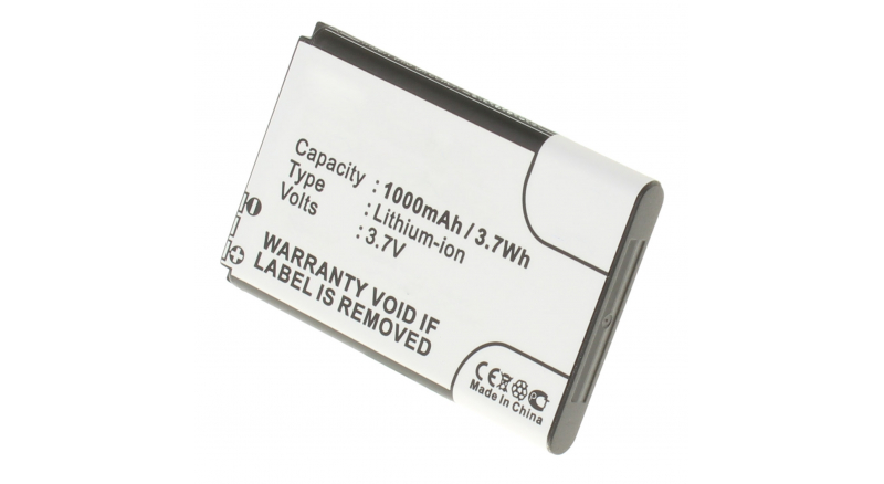 Аккумуляторная батарея для телефона, смартфона Nokia 2710. Артикул iB-M288.Емкость (mAh): 1000. Напряжение (V): 3,7