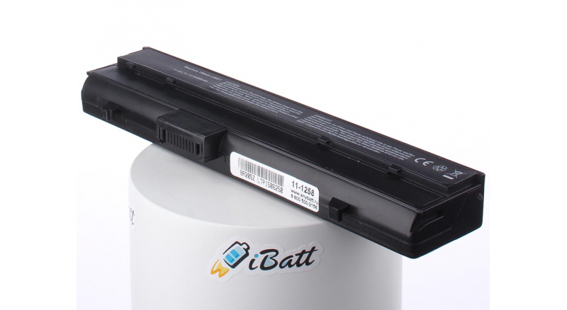 Аккумуляторная батарея для ноутбука Dell Inspiron E1405. Артикул 11-1258.Емкость (mAh): 4400. Напряжение (V): 11,1
