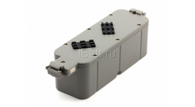 Аккумуляторная батарея iBatt iB-T908 для пылесосов iRobotЕмкость (mAh): 3000. Напряжение (V): 14,4