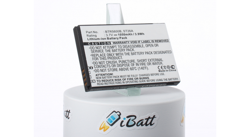 Аккумуляторная батарея iBatt iB-M1937 для телефонов, смартфонов T-MobileЕмкость (mAh): 1050. Напряжение (V): 3,7