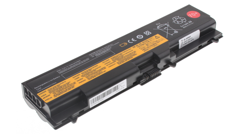 Аккумуляторная батарея для ноутбука IBM-Lenovo ThinkPad T530 N1B4SRT. Артикул iB-A899H.Емкость (mAh): 5200. Напряжение (V): 10,8
