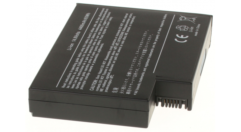 Аккумуляторная батарея для ноутбука HP-Compaq Pavilion ze4400. Артикул 11-1308.Емкость (mAh): 4400. Напряжение (V): 14,8
