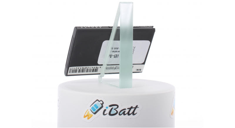 Аккумуляторная батарея iBatt iB-M387 для телефонов, смартфонов SamsungЕмкость (mAh): 600. Напряжение (V): 3,7