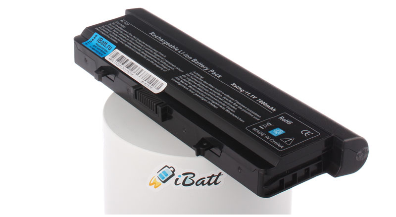 Аккумуляторная батарея J399N для ноутбуков Dell. Артикул iB-A251H.Емкость (mAh): 7800. Напряжение (V): 11,1