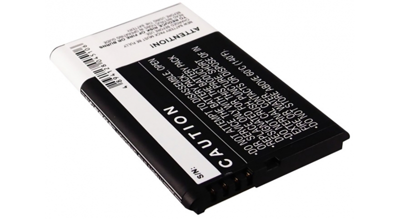 Аккумуляторная батарея для телефона, смартфона Motorola XT531. Артикул iB-M2283.Емкость (mAh): 1800. Напряжение (V): 3,7