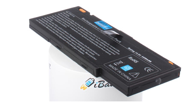 Аккумуляторная батарея HSTNN-XB1S для ноутбуков HP-Compaq. Артикул iB-A614.Емкость (mAh): 4000. Напряжение (V): 14,8