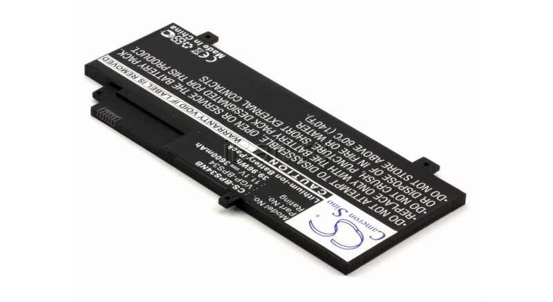 Аккумуляторная батарея для ноутбука Sony VAIO SVF15A1M2EB. Артикул iB-A867.Емкость (mAh): 3600. Напряжение (V): 11,1