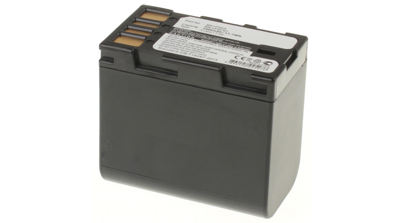 Аккумуляторные батареи для фотоаппаратов и видеокамер JVC GZ-MS100USЕмкость (mAh): 2400. Напряжение (V): 7,4