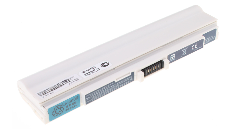 Аккумуляторная батарея для ноутбука Acer Aspire 1810TZ-4174. Артикул iB-A1428.Емкость (mAh): 4400. Напряжение (V): 11,1