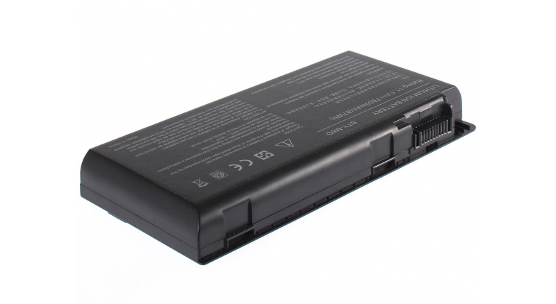 Аккумуляторная батарея для ноутбука MSI GT60 0ND-412. Артикул iB-A456H.Емкость (mAh): 7800. Напряжение (V): 11,1