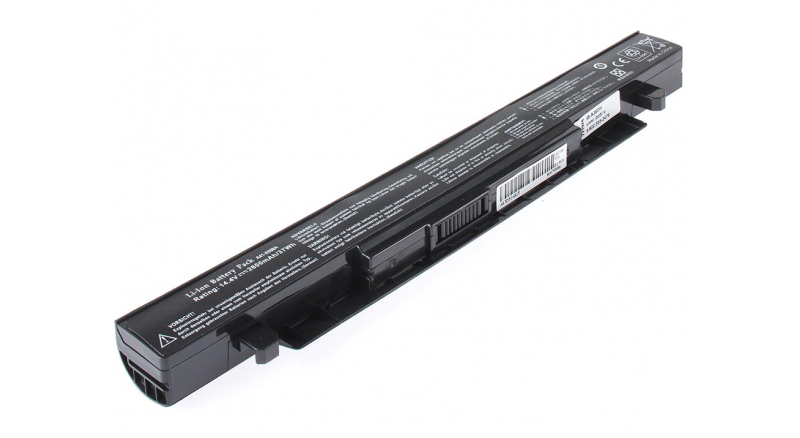 Аккумуляторная батарея для ноутбука Asus F552CL-SX090H 90NB03WBM01320. Артикул iB-A360H.Емкость (mAh): 2600. Напряжение (V): 14,4