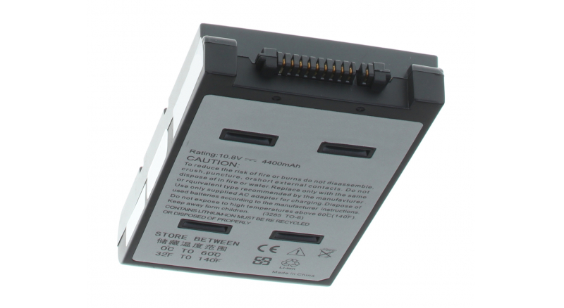 Аккумуляторная батарея PA3285U-3BRS для ноутбуков Toshiba. Артикул 11-1434.Емкость (mAh): 4400. Напряжение (V): 10,8